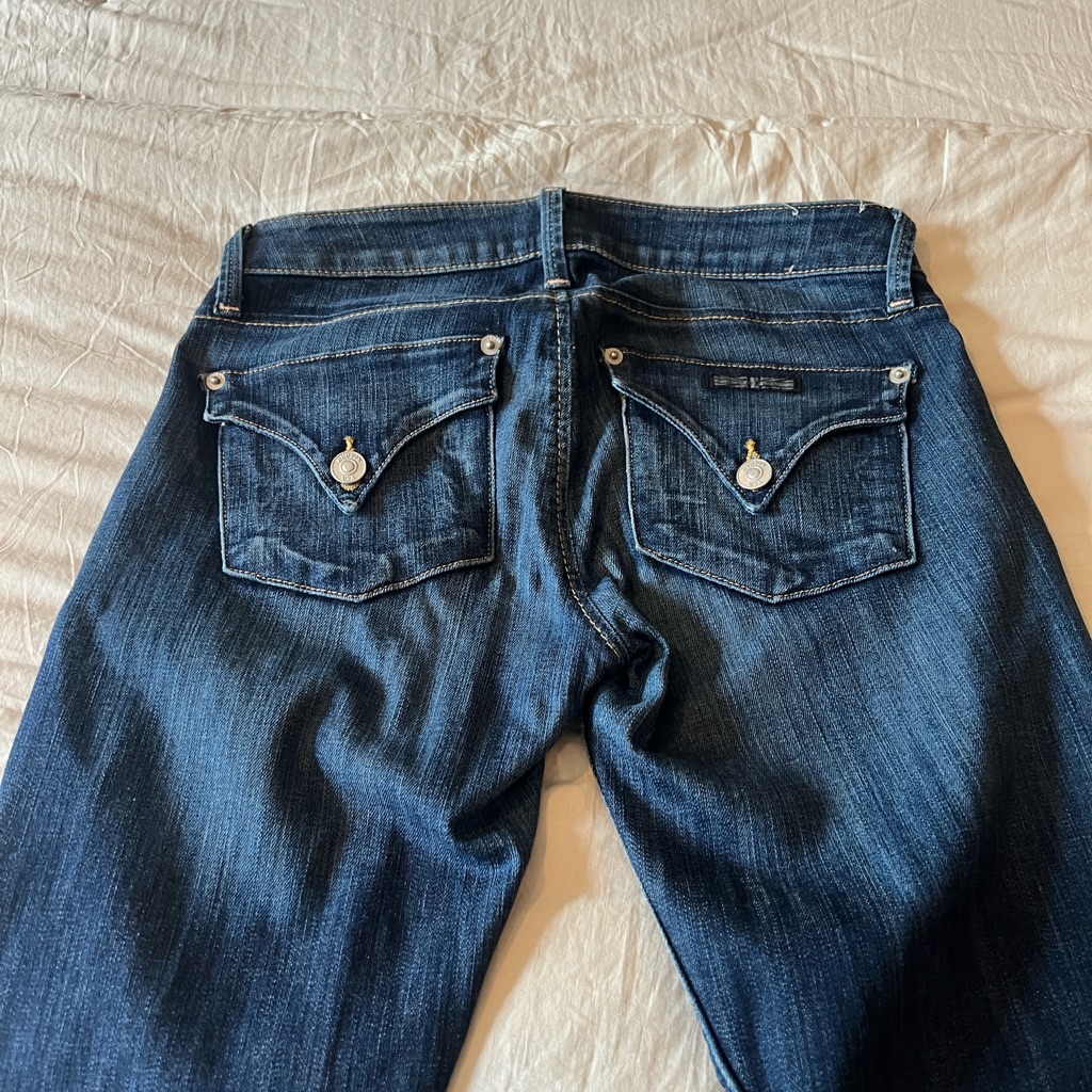 Hudson Jeans Dark Blue Boot Cut Denim